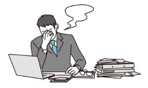 経営判断の不安